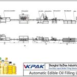 Automatic Edible Oil Filling Line Automaattinen syötävän öljyn täyttölinja