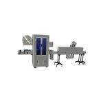 Automatic Shrinking Sleeving Labeling Machine Automaattinen kutistuva hihatarra
