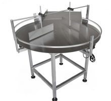 Täysin automaattinen pullonpurkajan dynaaminen pyörivä työpöytä