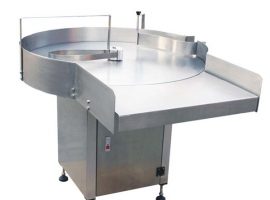 Täysin automaattinen pullopurustaja - dynaaminen pyörivä Worktable2