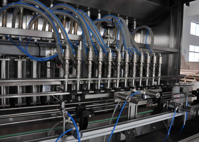 automaattinen öljyöljyä täyttö kone